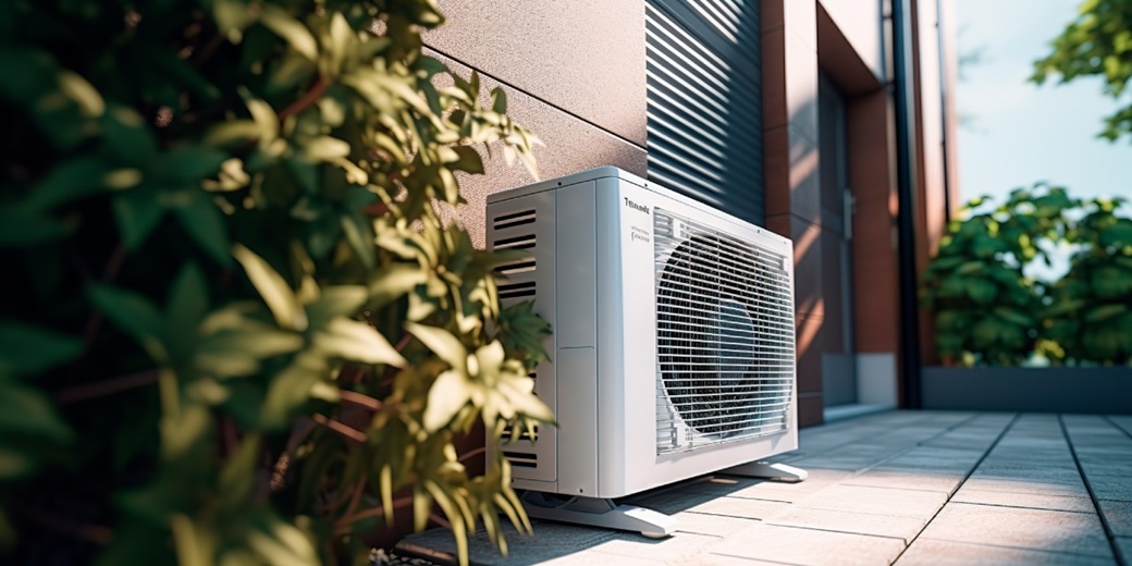 Caméra thermique posée sur une étiquette de diagnostic de performance énergétique